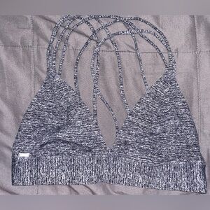 PINK Victoria's Secret Strappy Black Bralette